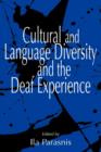 Image for Cultural and language diversity and the deaf experience