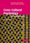 Image for Cross-cultural psychology  : research and applications