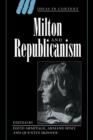 Image for Milton and republicanism