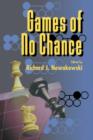 Image for Games of No Chance