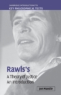 Image for Rawls&#39;s A theory of justice  : an introduction