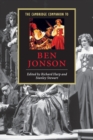 Image for The Cambridge Companion to Ben Jonson