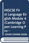 Image for HIGCSE First Language English Module 4