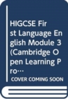 Image for HIGCSE First Language English Module 3