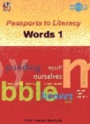 Image for Passports to Literacy Words 1 Independent reading A