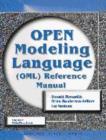 Image for OPEN Modeling Language (OML) Reference Manual