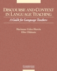 Image for Discourse and context in language teaching  : a guide for language teachers