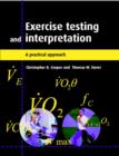 Image for Handbook of exercise testing and interpretation