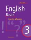 Image for English basics  : practice and revisionBook 3