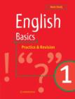 Image for Basic English language tasksBook 1