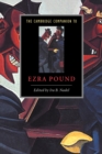 Image for The Cambridge companion to Ezra Pound