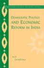 Image for Democratic Politics and Economic Reform in India