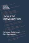 Image for Logics of conversation