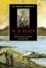 Image for The Cambridge Companion to W. B. Yeats