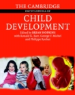 Image for The Cambridge encyclopedia of child development