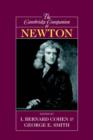 Image for The Cambridge Companion to Newton