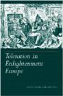 Image for Toleration in Enlightenment Europe