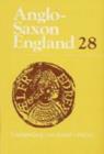 Image for Anglo-Saxon England: Volume 28