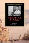 Image for The Cambridge companion to Thomas Mann
