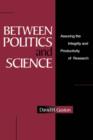 Image for Between Politics and Science