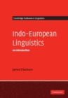 Image for Indo-European linguistics  : an introduction