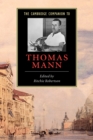 Image for The Cambridge companion to Thomas Mann