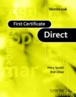 Image for First certificate direct  : workbook