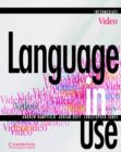 Image for Language in Use Intermediate Video PAL