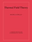 Image for Thermal Field Theory