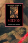 Image for The Cambridge Companion to Milton