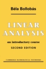 Image for Linear analysis  : an introductory course