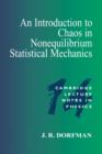 Image for An Introduction to Chaos in Nonequilibrium Statistical Mechanics