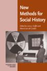 Image for New Methods for Social History