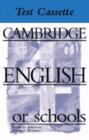Image for Cambridge English for Schools Tests 4 Audio Cassette