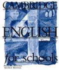 Image for Cambridge English for Schools Tests 4