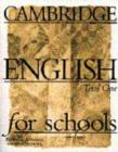 Image for Cambridge English for schools: Tests 1