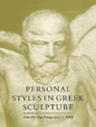Image for Personal Styles in Greek Sculpture