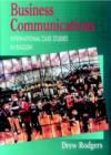 Image for Business Communication : International Case Studies in English