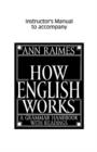 Image for How English Works Instructor&#39;s Manual