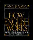 Image for How English works  : a grammar handbook with readings