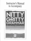 Image for Nitty Gritty Grammar Instructor&#39;s Manual
