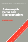 Image for Automorphic forms and representations