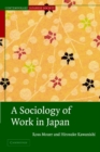 Image for Work and economic organisation in contemporary Japan