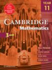 Image for Cambridge 3 Unit Mathematics Year 11 with CD-Rom