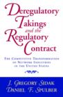 Image for Deregulatory Takings and the Regulatory Contract