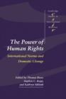 Image for The power of human rights  : international norms and domestic change