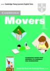 Image for Cambridge Movers 1 Student&#39;s Book