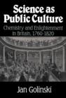 Image for Science as Public Culture