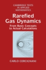Image for Rarefied gas dynamics  : from basic concepts to actual calculations