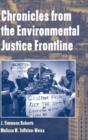 Image for Chronicles from the environmental justice frontline